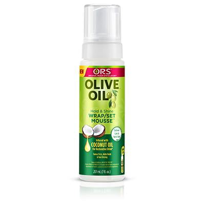 Ors Olive Oil Wrap & Set Mousse 7 oz
