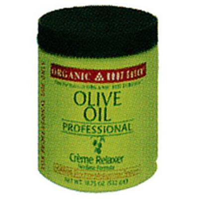 Ors Professional Olive Oil Jar Relaxer 18.75 oz Extra Str.