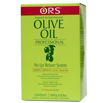 Ors Professional Olive Oil No Lye Rel.Kit Normal 2Ap