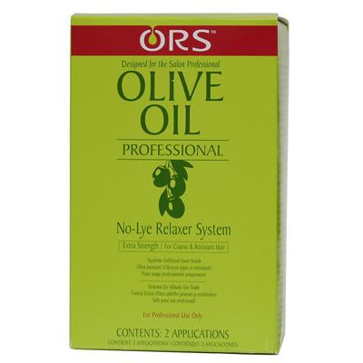 Ors Professional Olive Oil No Lye Rel.Kit Extra Strength 2A