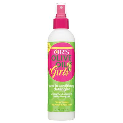 Ors Olive Oil Girls Detangler Spray 8.5oz (CS/6)