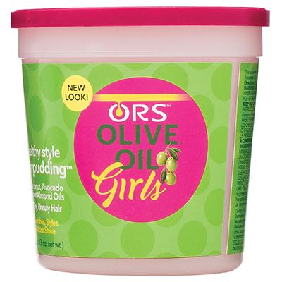 Ors Olive Oil Girls Hair Pudding 13 oz (CS/6)