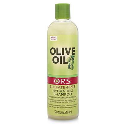 Ors Sulfate Free Hydrating Shampoo 12.5 oz (CS/6)