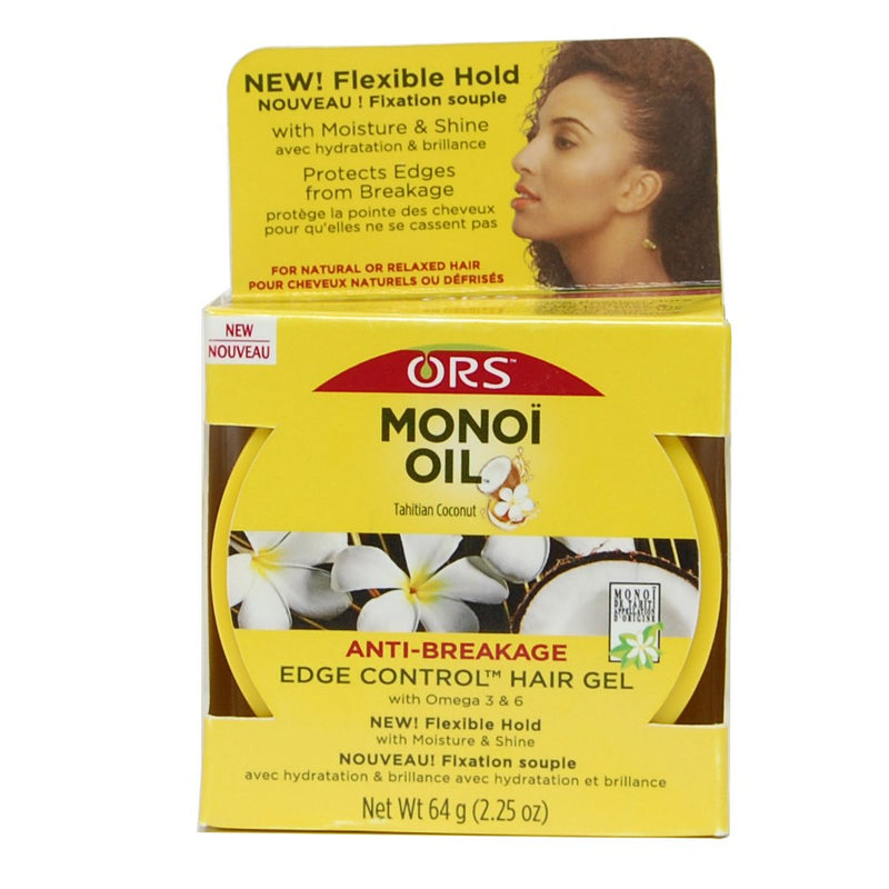 Ors Monoi Oil Anti Breakage Edge Control 2.5 oz (CS/6)