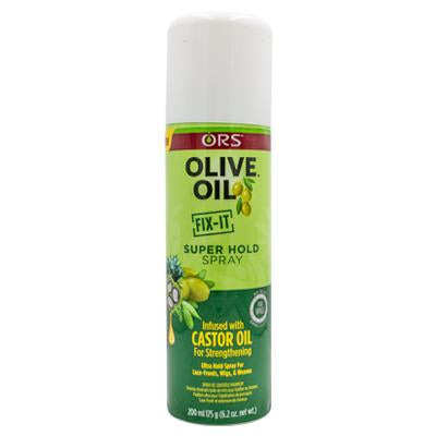 Ors Olive Oil Fix It 6.7 oz Super Hold Spray (CS/4)