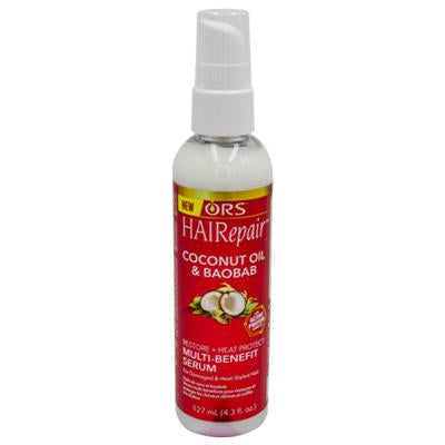 Ors Hairepair Restore Heat Protect Serum 4.3 oz (CS/4)