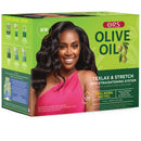 ORS OLIVE OIL RELAXER KIT TEXLAX & STRETCH (CS/6)