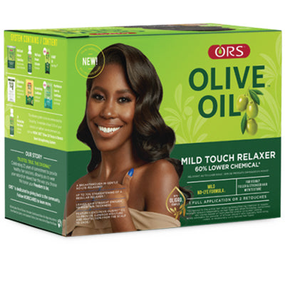 ORS OLIVE OIL RELAXER KIT MILD TOUCH (CS/6)