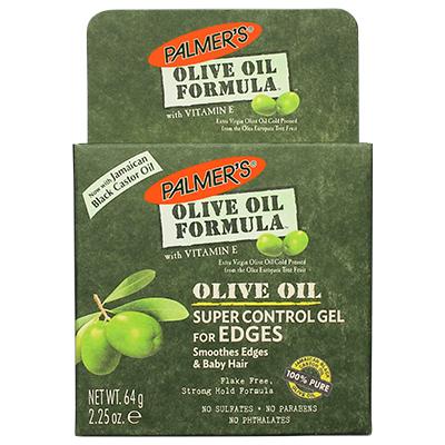 Palmers Olive Oil Super Hold Edge Gel Jar 2.25 oz