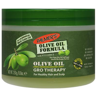 Palmers Olive Oil Gro Therapy 8.8 oz Jar (CS/6)
