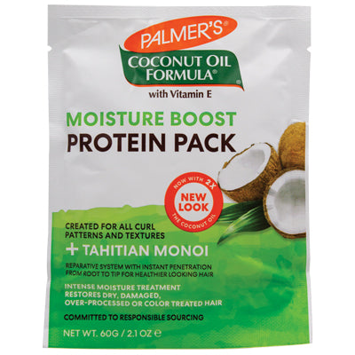 Palmers Coconut Oil Deep Cond Protein Pack 2.1 oz (DL/12)