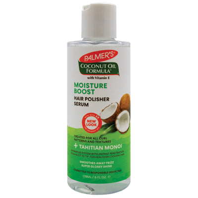 Palmers Coconut Oil Hair Shine Serum Polisher 6 oz (CS/6)