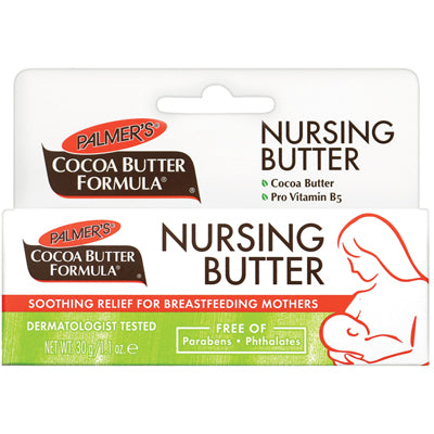Palmers Cocoa Butter Nursing Cream 1.1 oz Tube