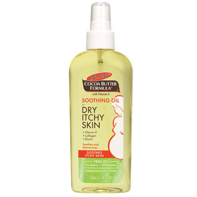 Palmers Cocoa Butter Soothing Oil 5.1oz Dry Itchy