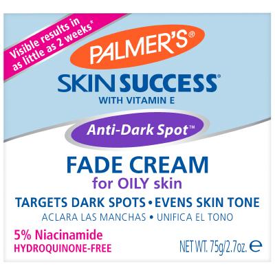 Skin Success Fade Cream 2.7 oz Oily Jar Non Hq
