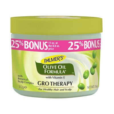 Palmers Olive Oil Gro Therapy 8.8 oz Jar (CS/6) Bonus