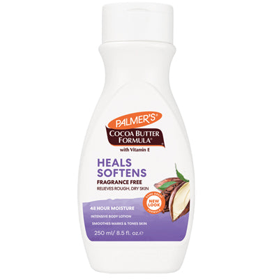 Palmers Cocoa Butter Lotion 8.5 oz Unscented Bonus (CS/6)