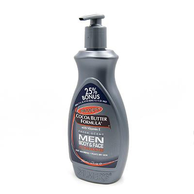 Palmers Cocoa Butter Mens Body Lotion 13.5 oz Bonus (CS/6)