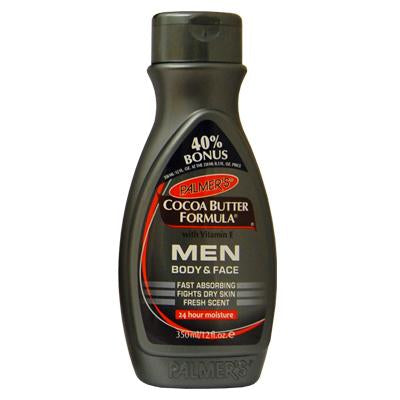 Palmers Cocoa Butter Mens Body & Face Lotion 8.5 oz (Bonus)