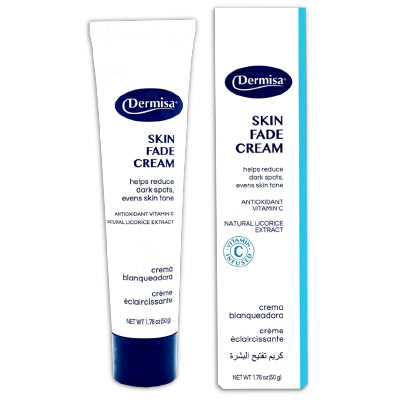 DERMISA SKIN FADE CREAM 1.78oz (DL/6 each)