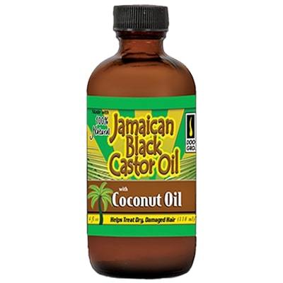 Doo Gro Jamaican Black Castor Oil 4 oz Coconut Oil