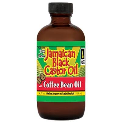 Doo Gro Jamaican Black Castor Oil 4 oz Coffee Bean