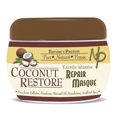 Nature'S Protein Coconut Restore Masque 8 oz (CS/6)