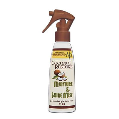 Nature'S Protein Coconut Restore Shine Mist 4 oz (CS/6