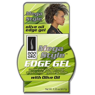 Doo Gro Mega Style Edge Gel 2.25 oz Olive Oil