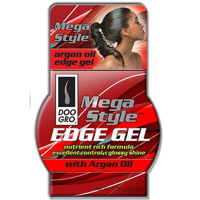 Doo Gro Mega Style Edge Gel 2.25 oz Argan Oil