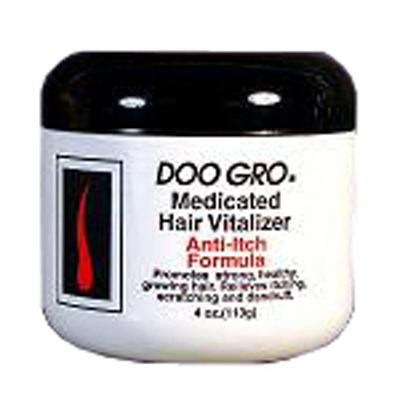 Doo Gro Med.Hair Vitalizer 4 oz Anti-Itch Formula