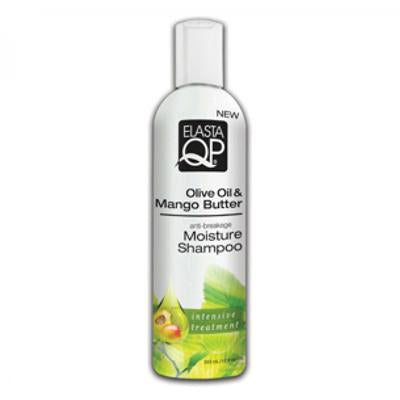 Elasta Qp Mango Butter & Olive Oil Moisturizer Shampoo 12 oz