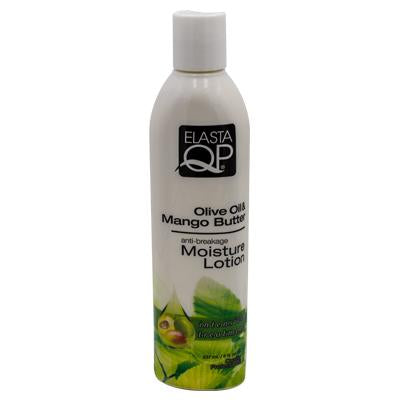 Elasta Qp Mango Butter & Olive Oil Moisturizer Lotion 8 oz