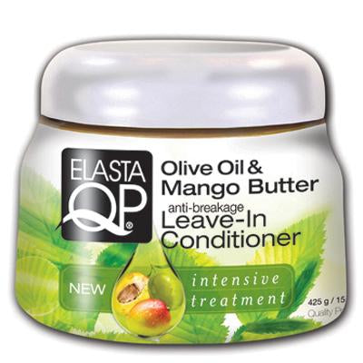 Elasta Qp Mango Butter & Olive Oil Leave-In Conditioner 15 O