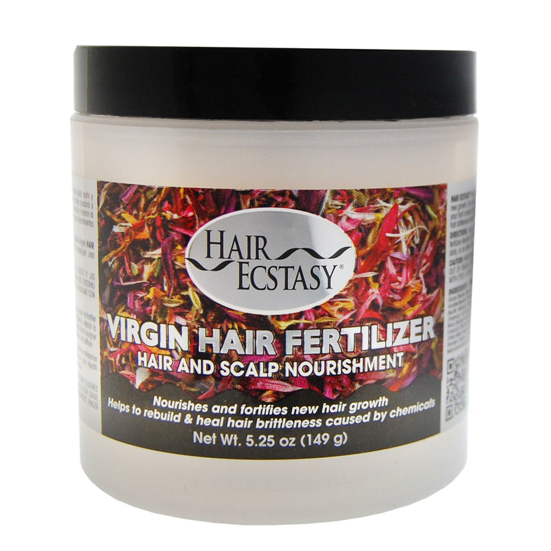 Hair Ecstasy Virgin Hair Fertilizer 5.25oz (CS/12)