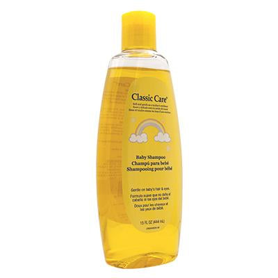 Classic Care Baby Shampoo 15oz (CS/12)