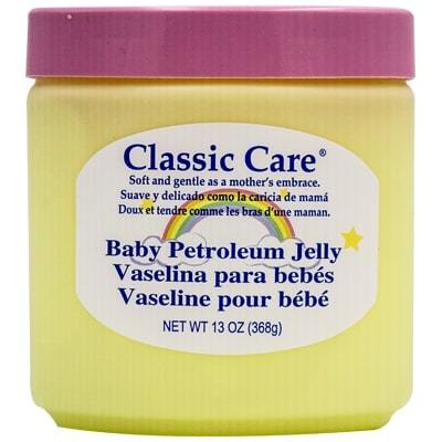 Classic Care Baby Petroleum Jelly 13oz White (CS/24EA)