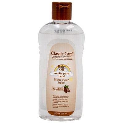 Classic Care Baby Oil 10oz Cocoa Butter (CS/24EA)