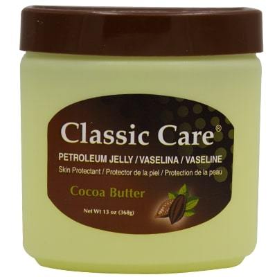 Classic Care Petroleum Jelly 13oz Cocoa Butter (CS/24EA)
