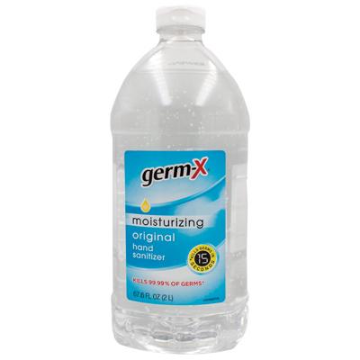 Germ-X Hand Sanitizer 67.6oz Original (CS/4)