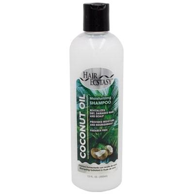 Hair Ecstasy Coconut Oil Moisturizing Shampoo 12oz