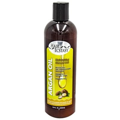 Hair Ecstasy Argan Oil Moisturizing Shampoo 12oz