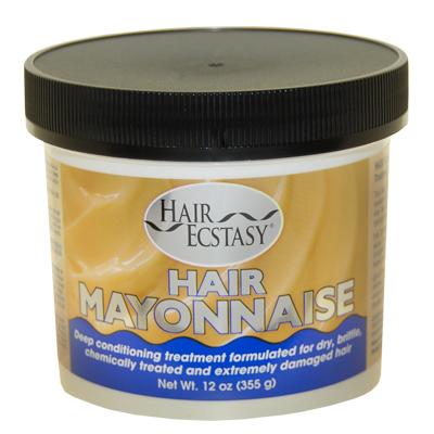 Hair Ecstasy Hair Mayonnaise 12oz