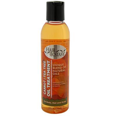 Hair Ecstasy Carrot Tea-Tree Oil Treatment 6oz
