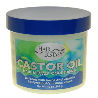 Hair Ecstasy Castor Oil 10oz