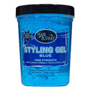 Hair Ecstasy Styling Gel 32oz Blue Firm Strength(CS/6)