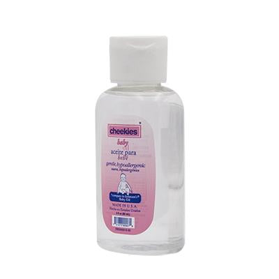Cheekies Baby Oil 4 oz (CS/48)