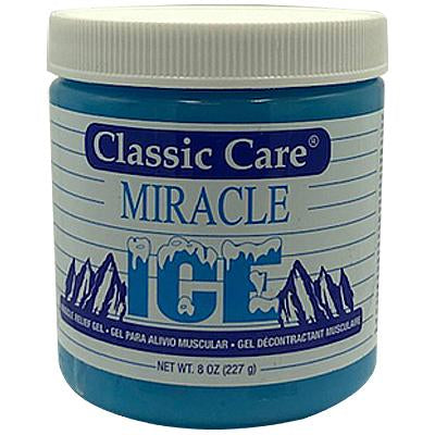Classic Care Miracle Ice Blue Gel 8oz (CS/6EA)