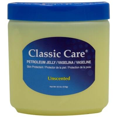 Classic Care Petroleum Jelly 18oz Yellow (CS/12) Unscented