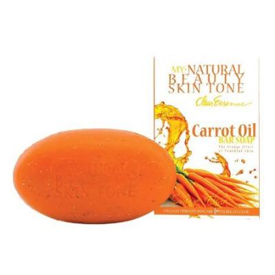 Clear Essence My Natural Beauty Skin Tone Soap 6.1oz Carrot